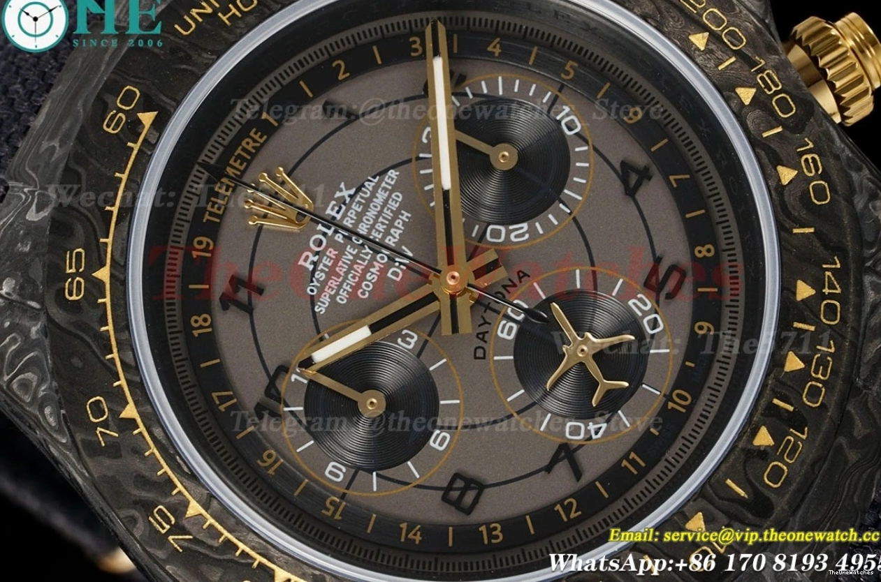 NY FC Daytona 40mm Diw Grey DIWF DIal SH4130 Black 1204